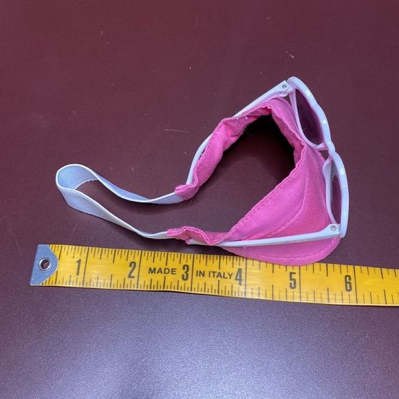 Dog Visor Hat & Sunglasses - Picture 9 of 9